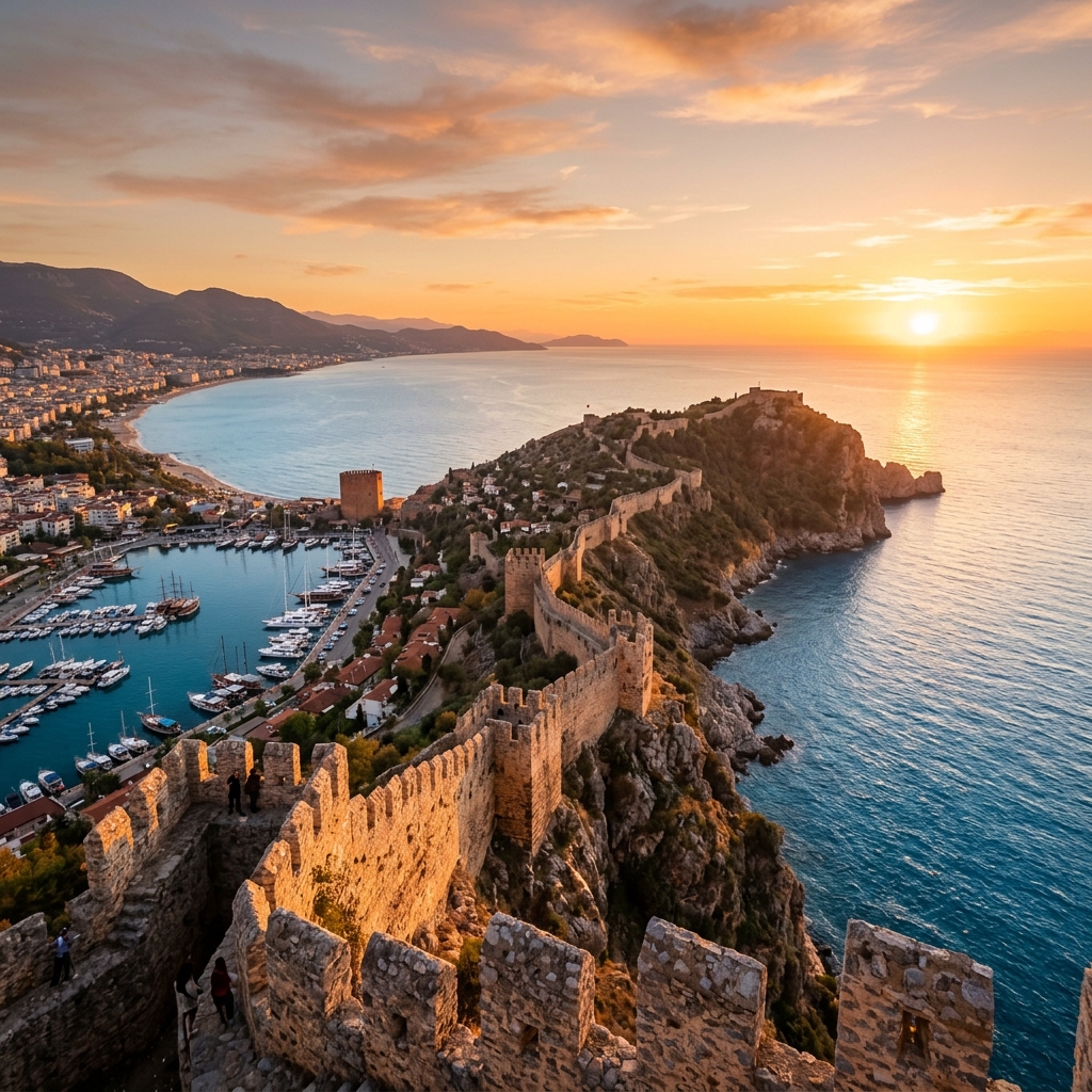 Antalya to Alanya