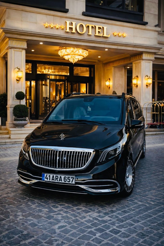 VIP Maybach V-Class — Starlight